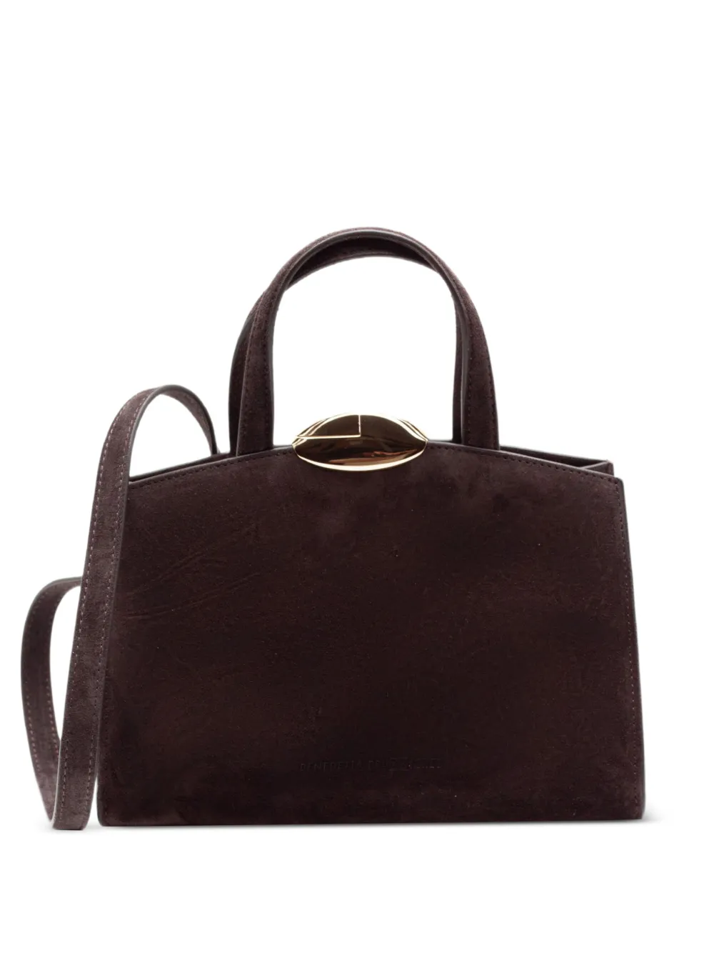 Benedetta Bruzziches Serena tote bag Bruin