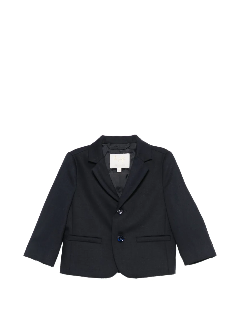 Il Gufo single-breasted blazer Blauw