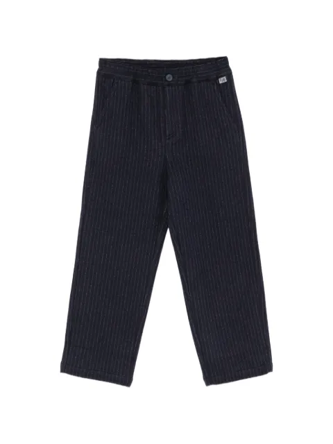 Il Gufo pinstripe-print trousers