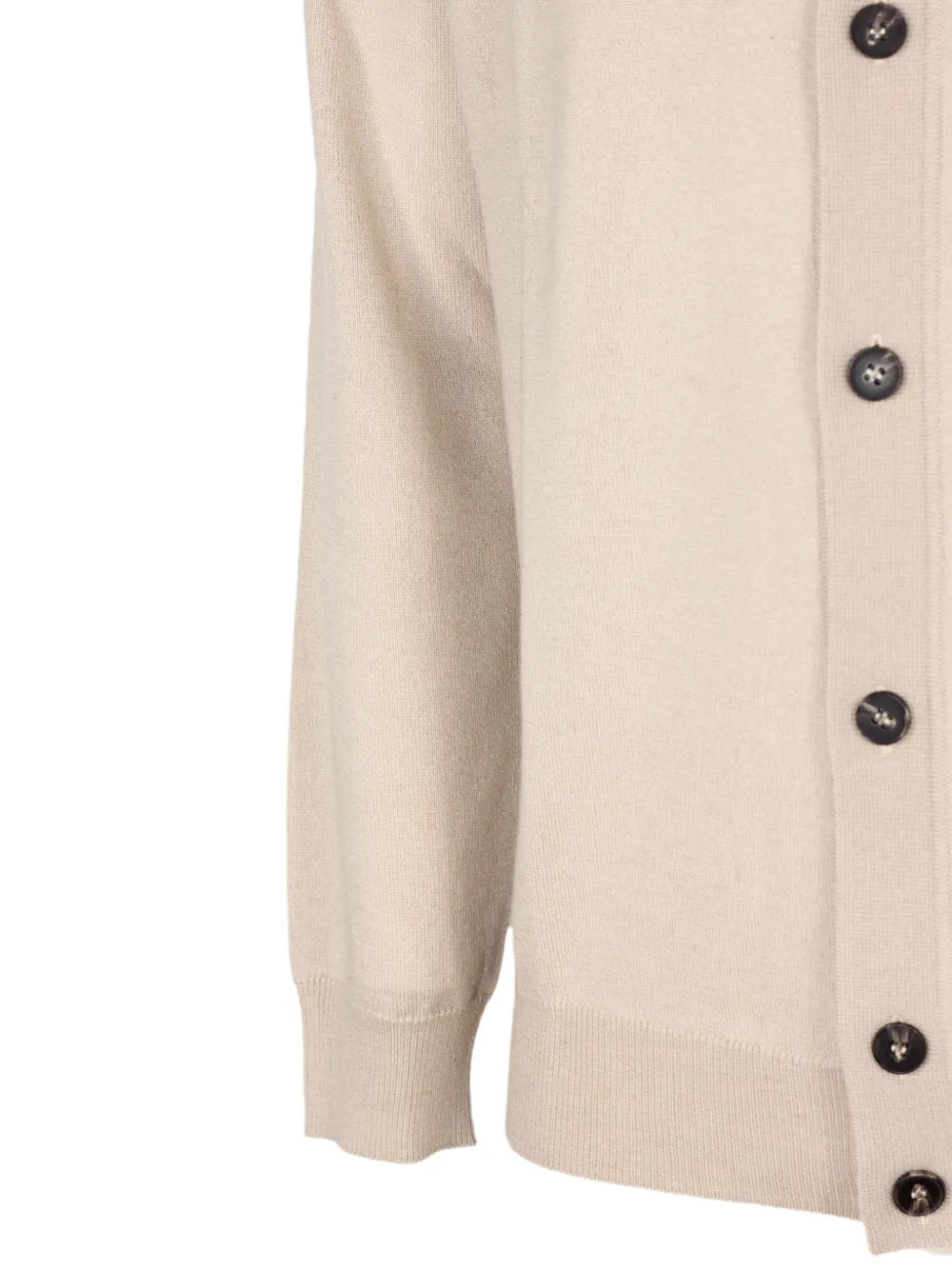 Kangra Button-up vest Beige