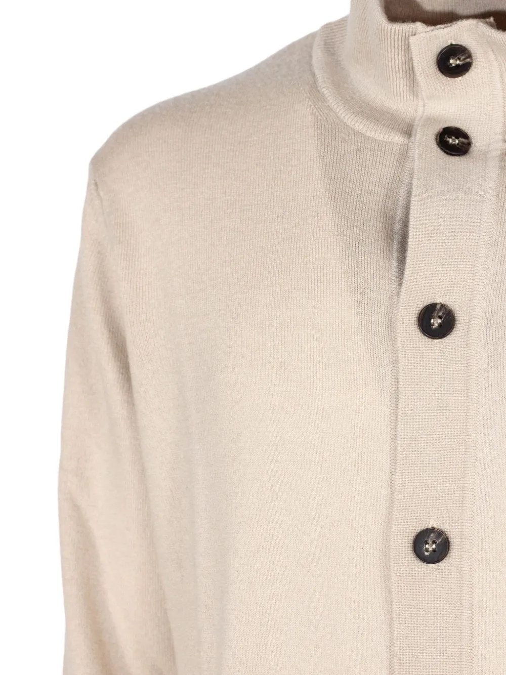 Kangra Button-up vest Beige