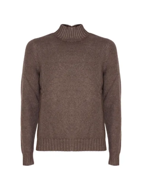 Fedeli ribbed-knit roll-neck sweater