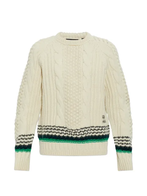 Lacoste logo-embroidered sweater