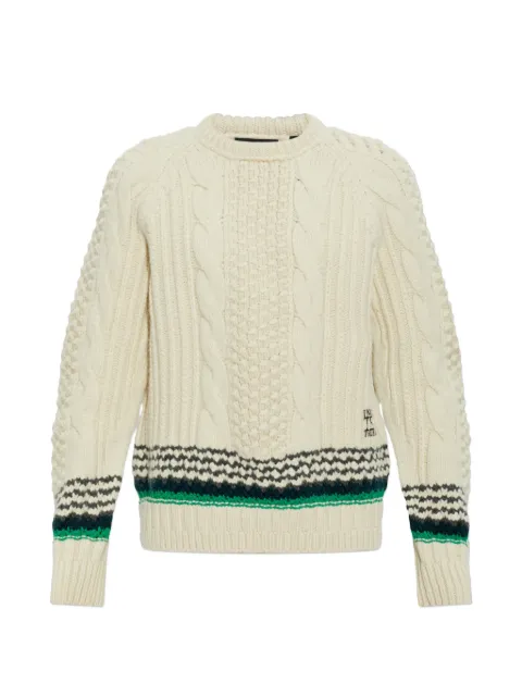 Lacoste logo-embroidered sweater