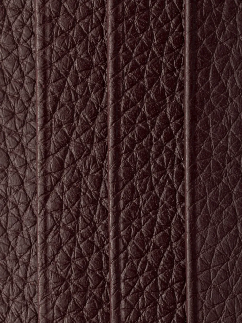 Prada Leren pasjeshouder Bruin