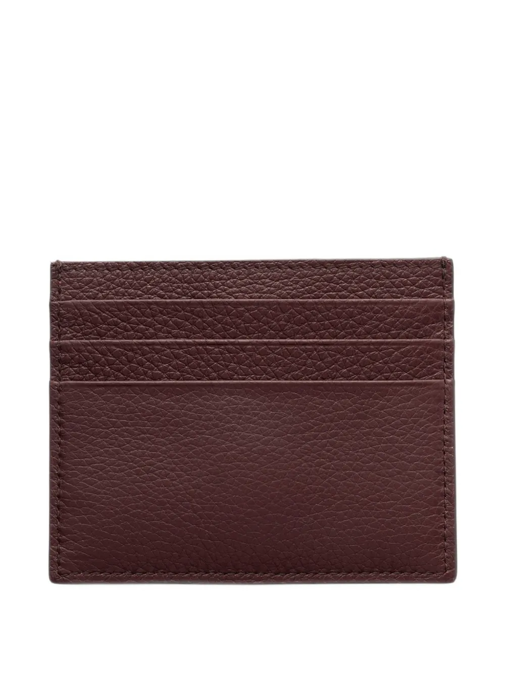 Prada Leren pasjeshouder Bruin