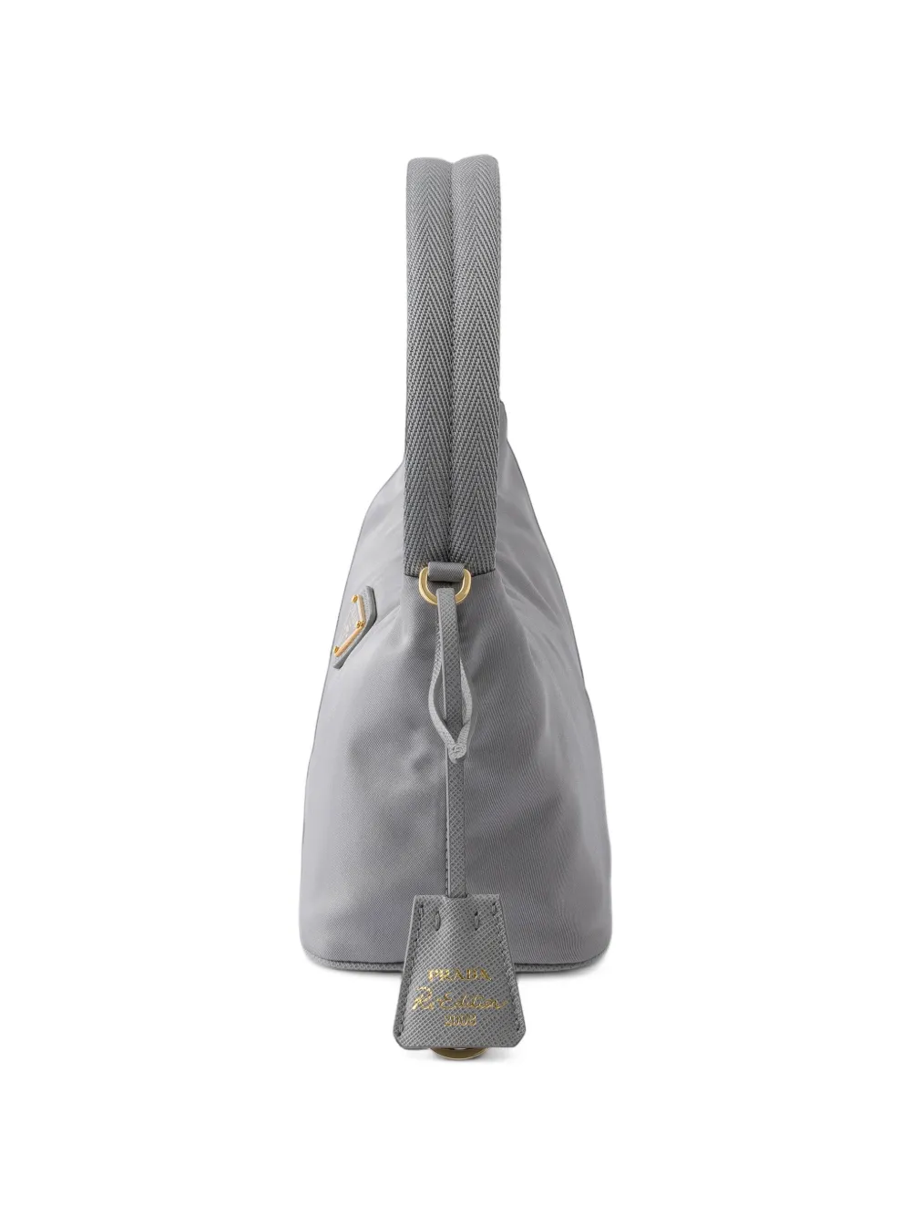 Prada Re-Edition 2008 Re-Nylon mini-tas Grijs