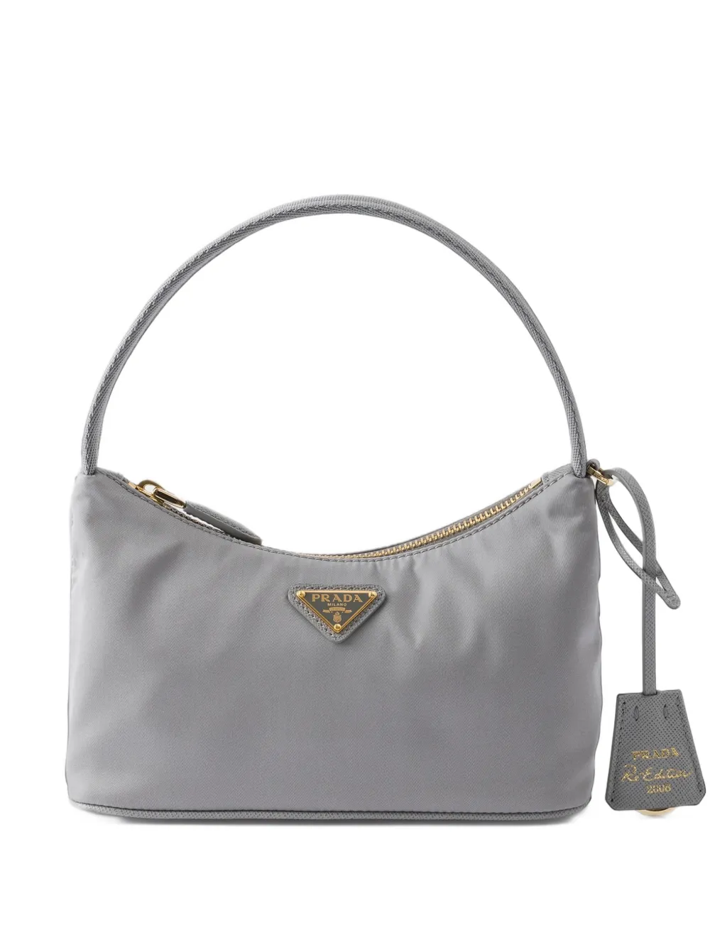 Prada Re-Edition 2008 Re-Nylon mini-bag - Grigio