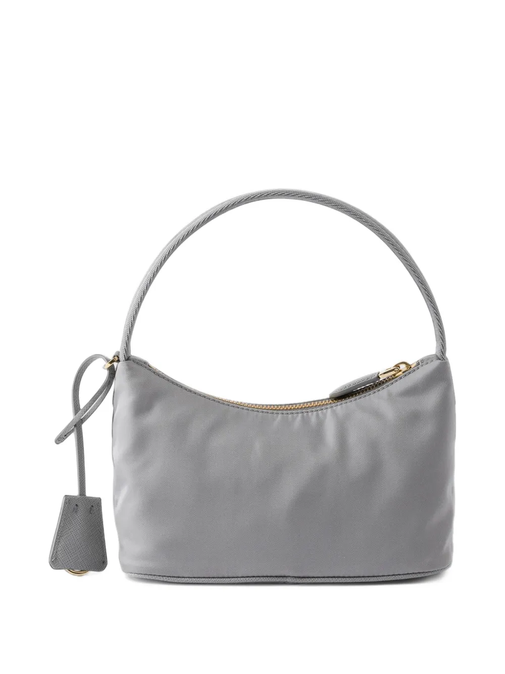 Prada Re-Edition 2008 Re-Nylon mini-tas Grijs