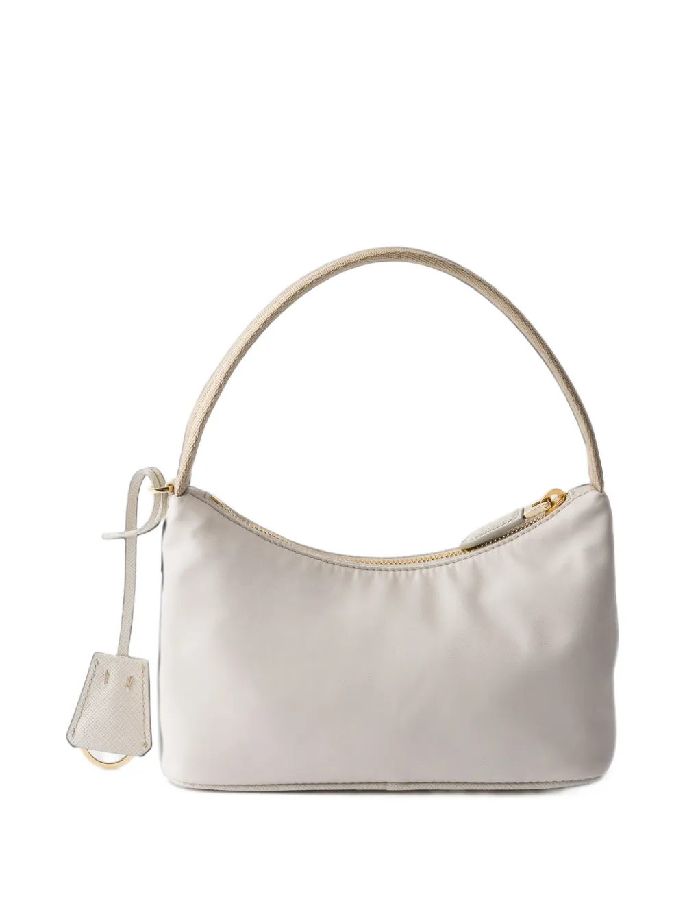 Prada Re-Edition 2008 Re-Nylon mini-tas Beige