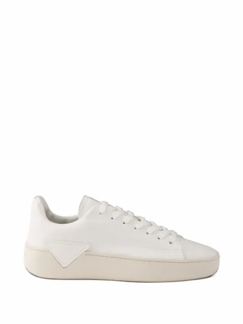 Prada Court leather sneakers