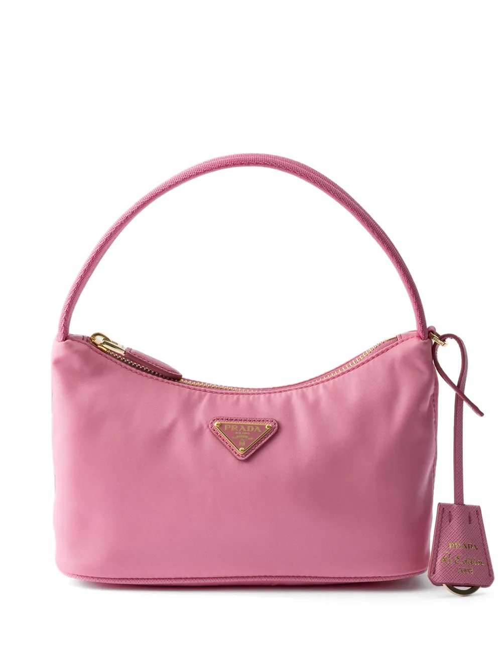 Prada Borsa mini Re-Edition 2008 in Re-Nylon - Rosa