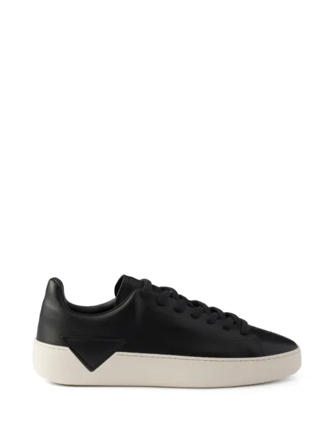 Prada Court leather sneakers