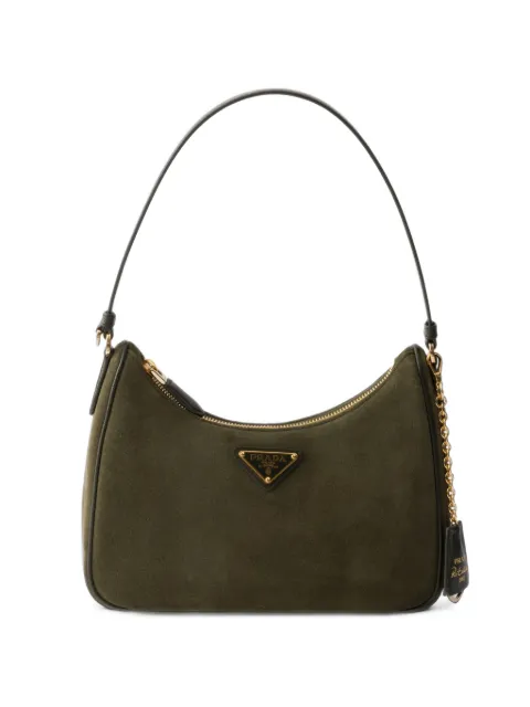 Prada Re-Edition 2005 suede mini-bag