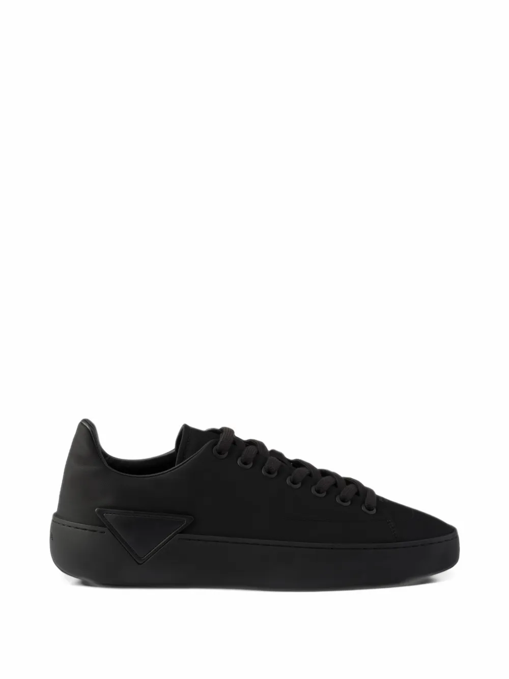 Prada Sneakers Court Re-Nylon - Nero