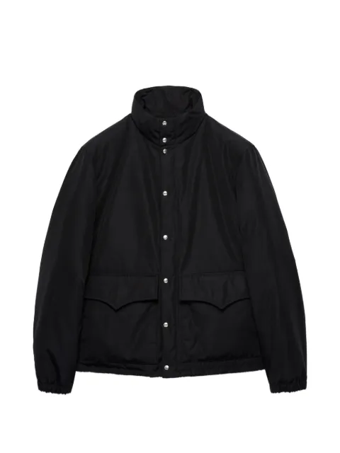 Prada medium-weight technical fabric down jacket