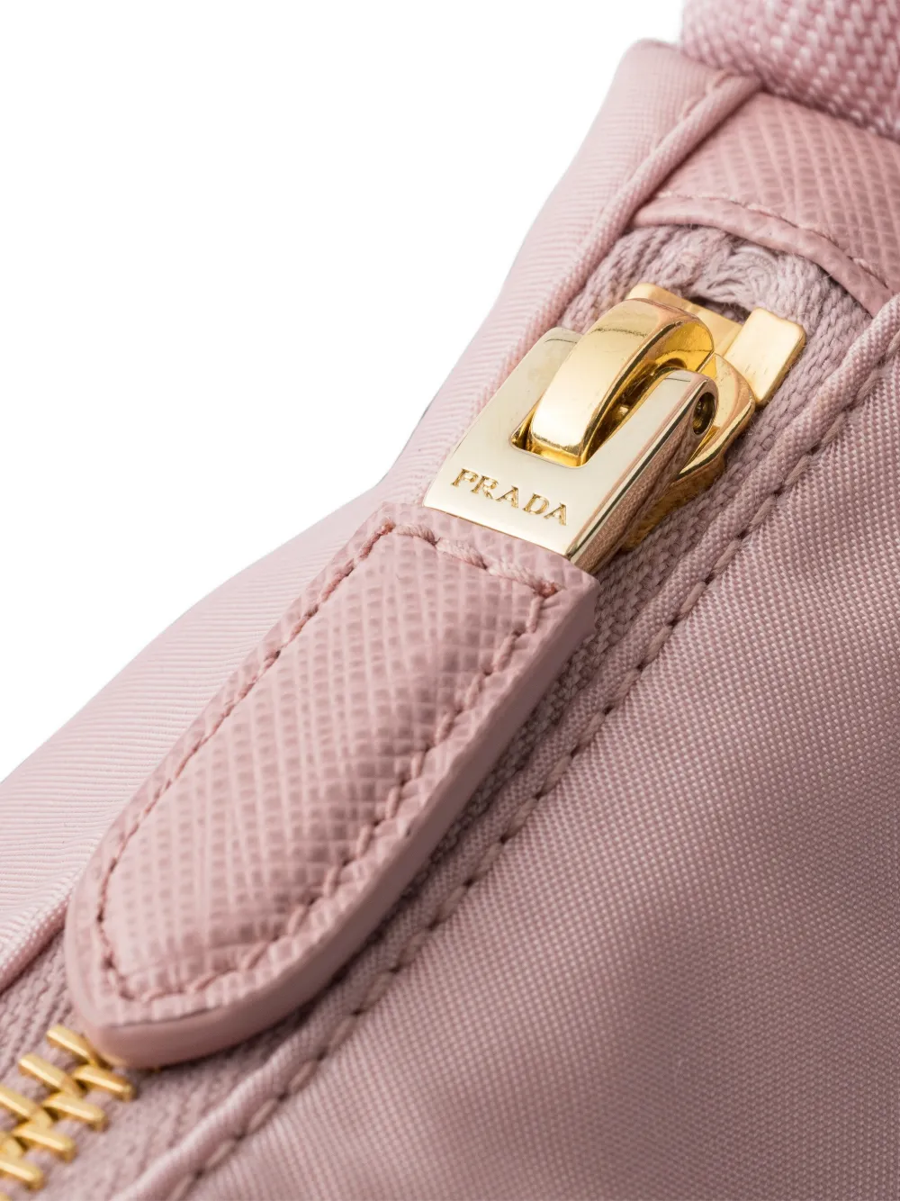 Prada Re-Edition 2008 Re-Nylon mini-tas Roze