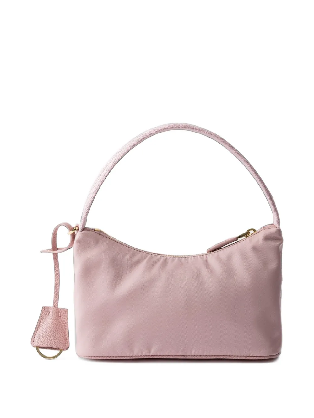 Prada Re-Edition 2008 Re-Nylon mini-tas Roze