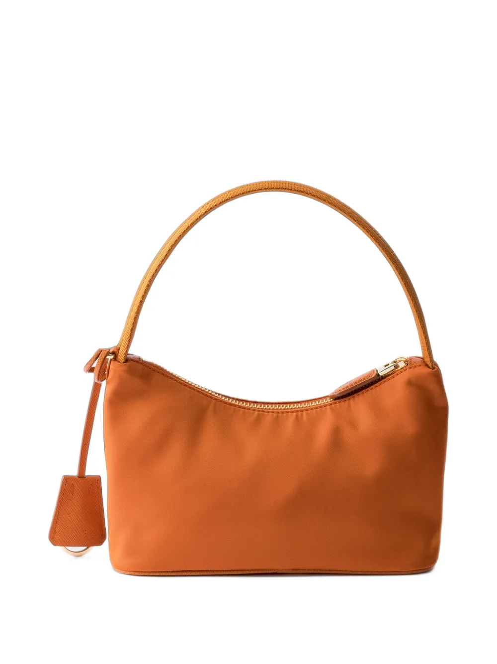 Prada Re-Edition 2008 Re-Nylon mini-tas Oranje