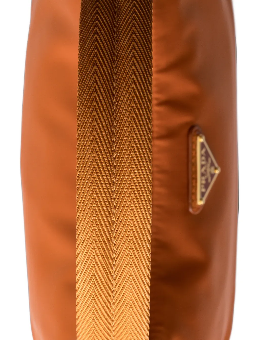 Prada Re-Edition 2008 Re-Nylon mini-tas Oranje