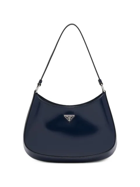 Prada Cleo brushed leather shoulder bag