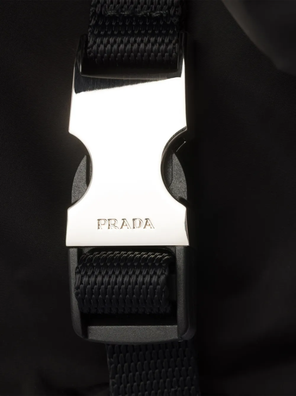 Prada Re-Nylon pet Zwart