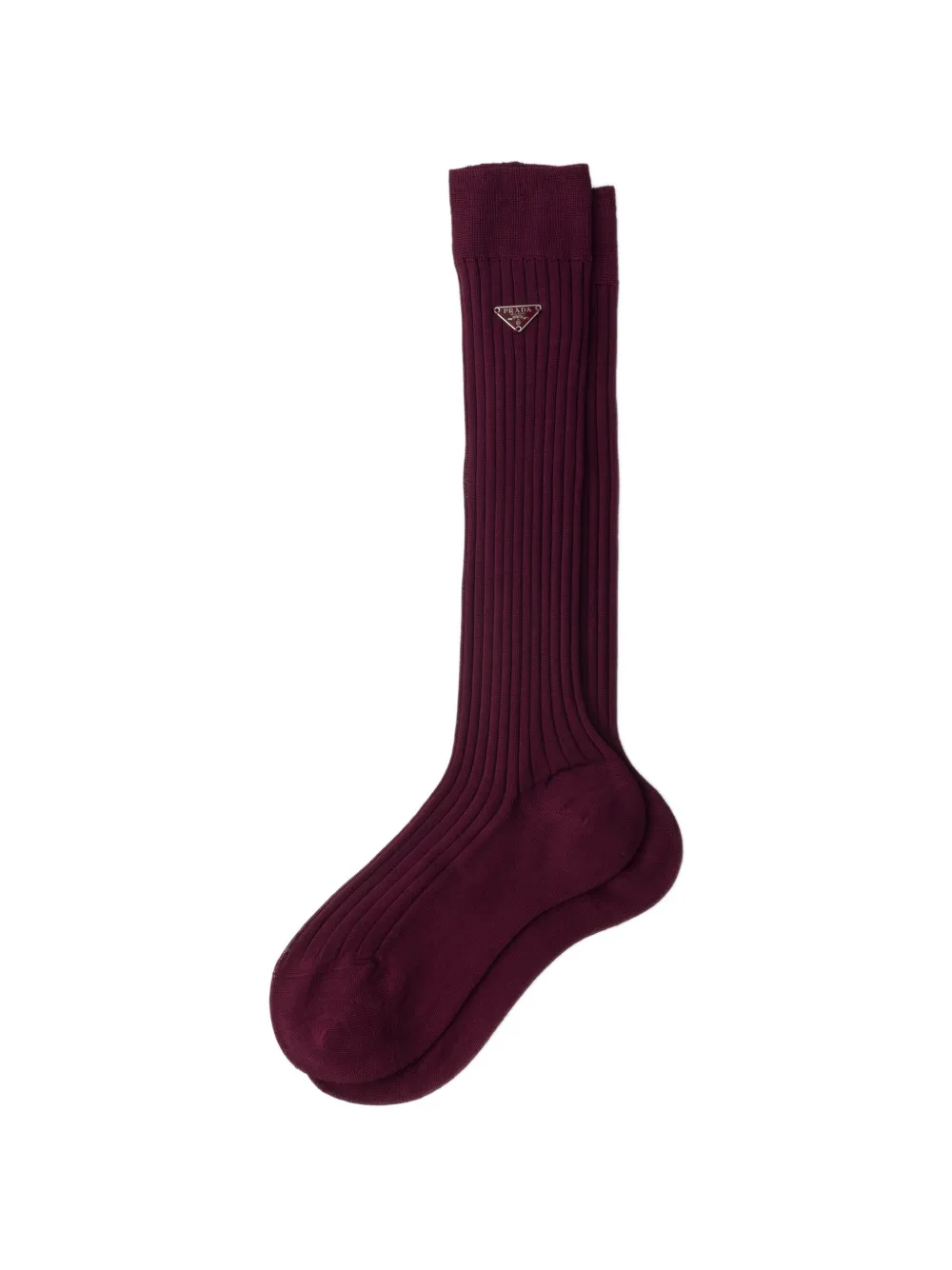 Prada cotton socks - Rouge Prada cotton socks - Rouge