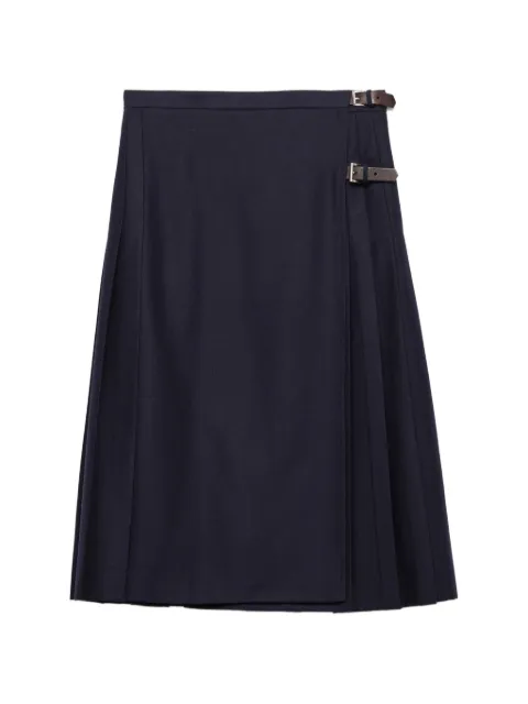 Prada Midirock aus Re-Wolle