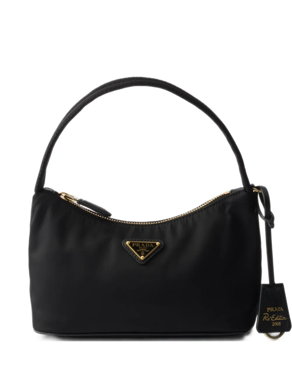 Prada Re-Edition 2008 Re-Nylon mini-bag | Black | FARFETCH