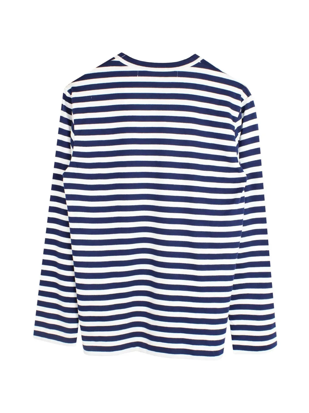 Comme Des Garçons Play Gestreept T-shirt Blauw