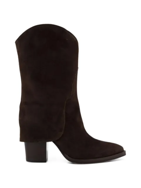 Gibaldi Martina T Pellame pointed-toe boots