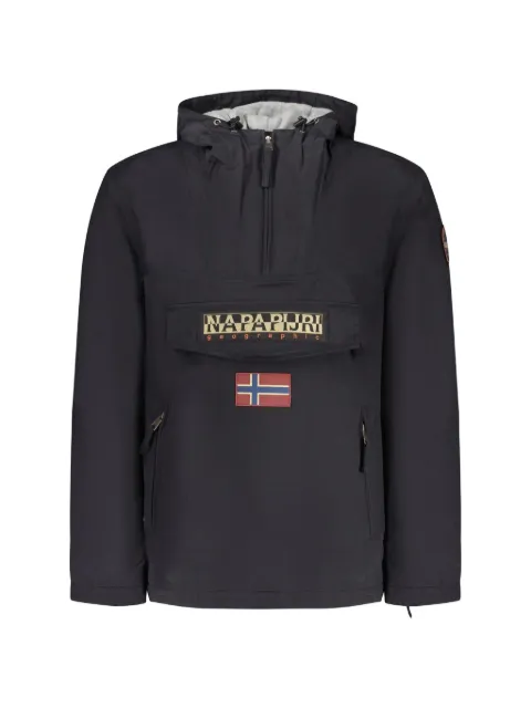 Napapijri Rainforest flap-pocket hooded jacket
