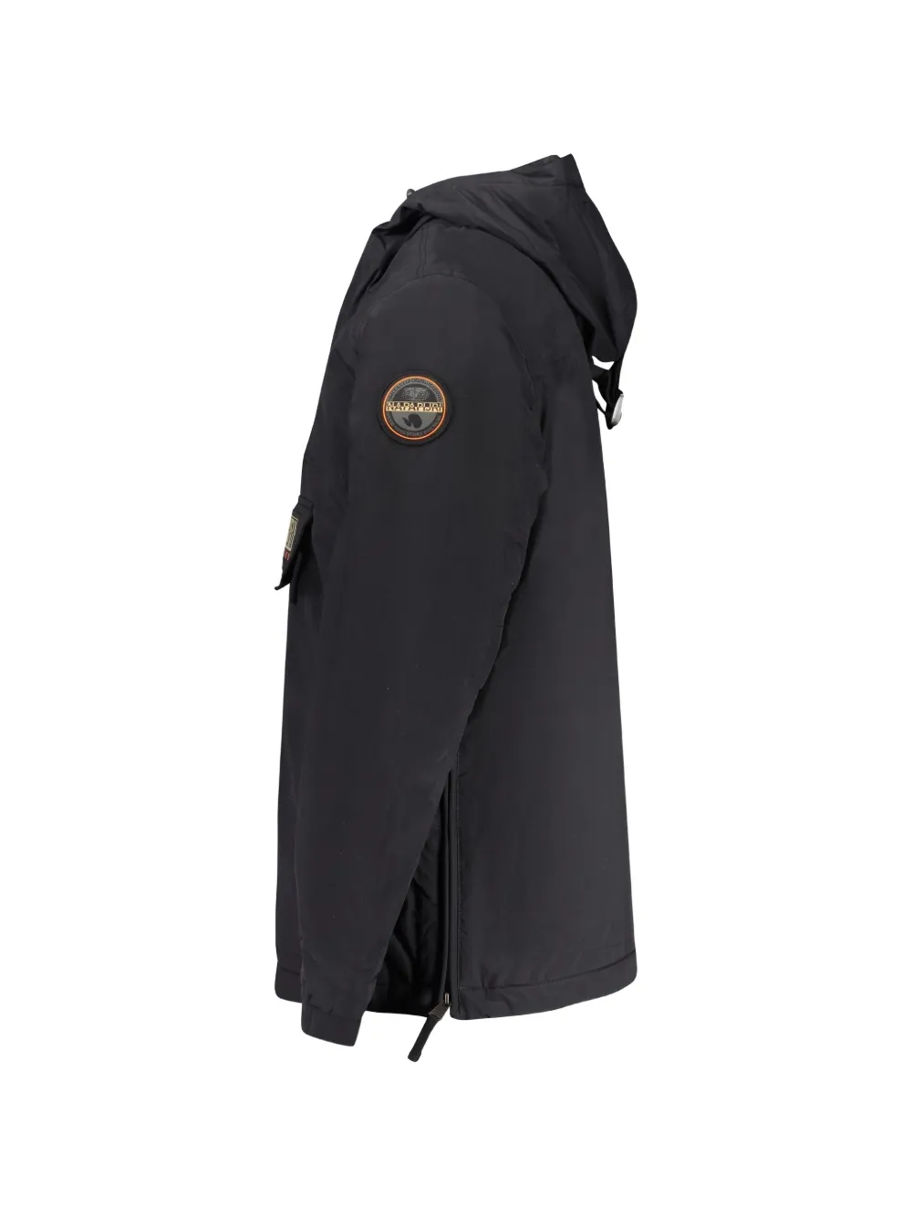 Napapijri Rainforest flap-pocket hooded jacket Zwart