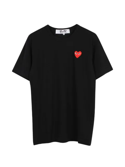 Comme Des Garçons Play heart-detail T-shirt