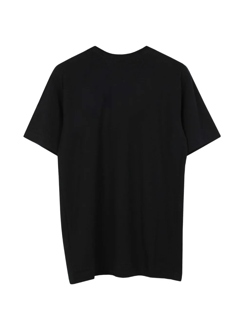 Comme Des Garçons Play T-shirt met hart-detail Zwart