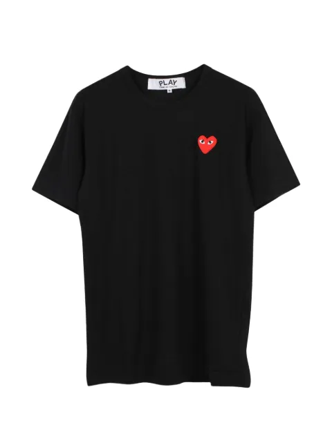 Comme Des Garçons Play heart-detail T-shirt