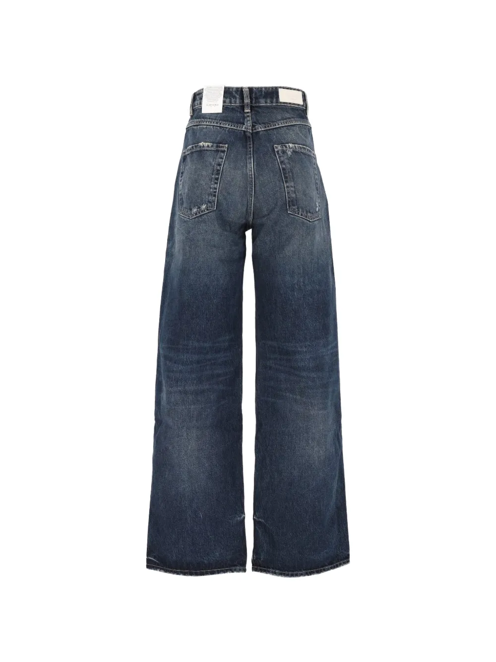 ICON DENIM Jeans met wijde pijpen Blauw
