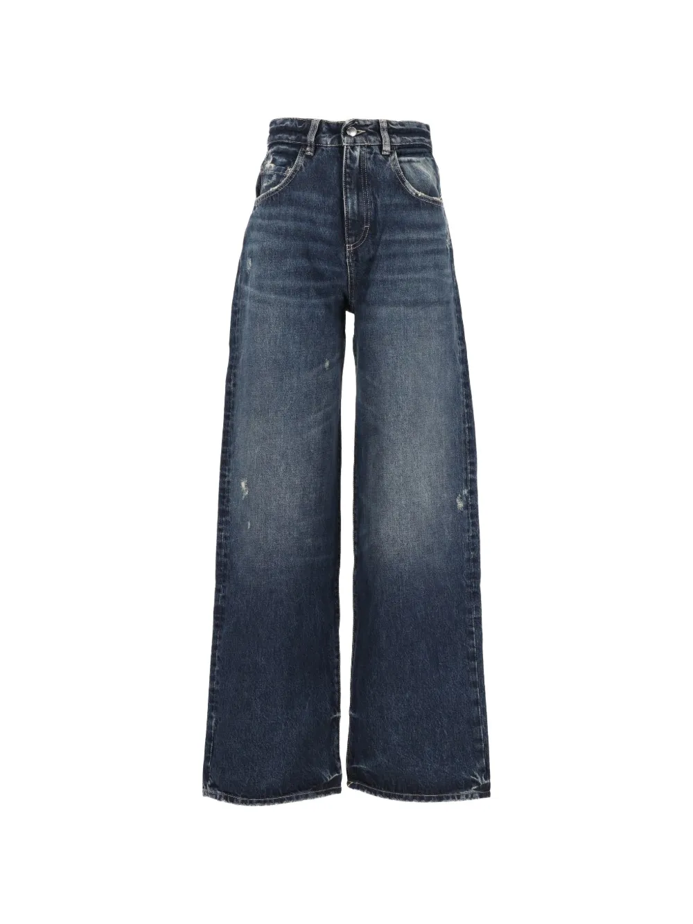 ICON DENIM Poppy wide-leg jeans - Blau