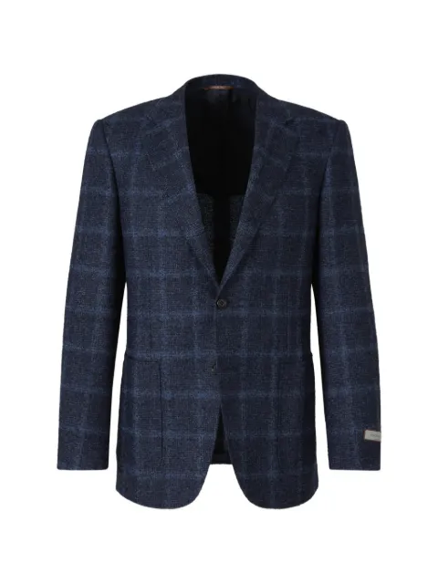 Canali checked blazer