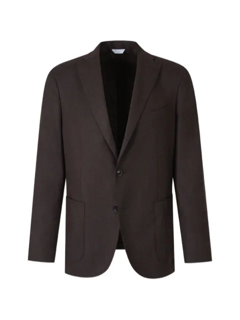 Boglioli notch-lapel wool blazer