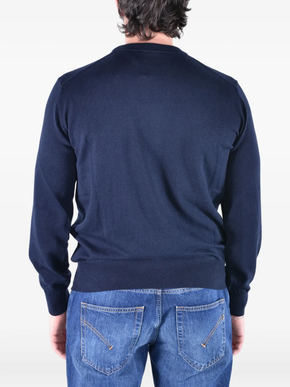 Kangra Trui met ronde hals Blauw