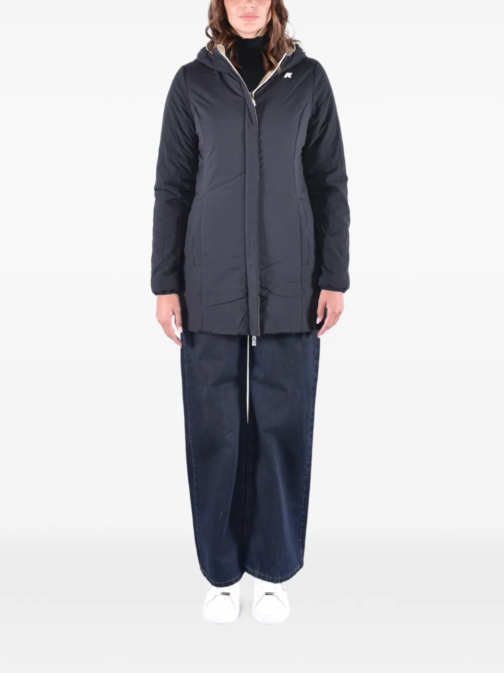 K-Way Denise omkeerbare jas Beige