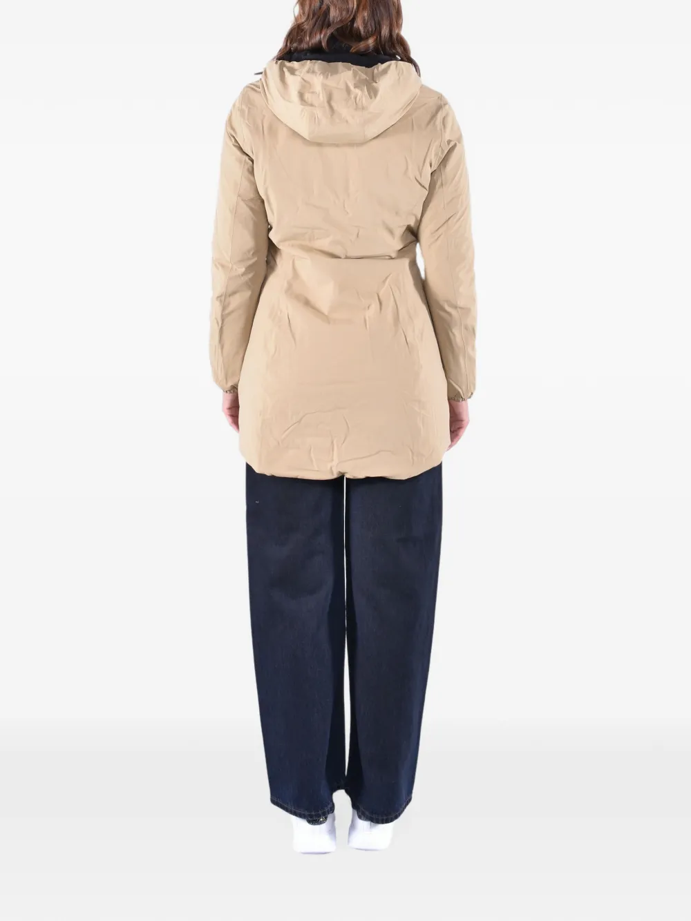 K-Way Denise omkeerbare jas Beige