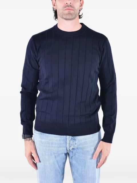 Kangra ribbed-knit crew-neck sweater
