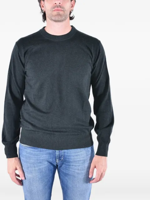 Kangra crew-neck ribbed-trim sweater