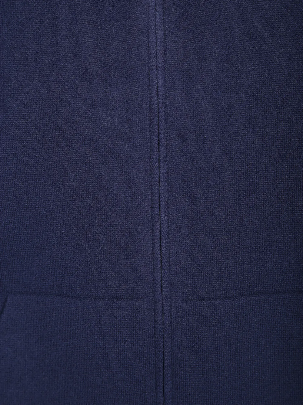 Dell'oglio zip-up knitted bomber jacket Blauw