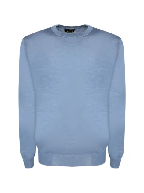 Dell'oglio crew-neck ribbed-trim sweater