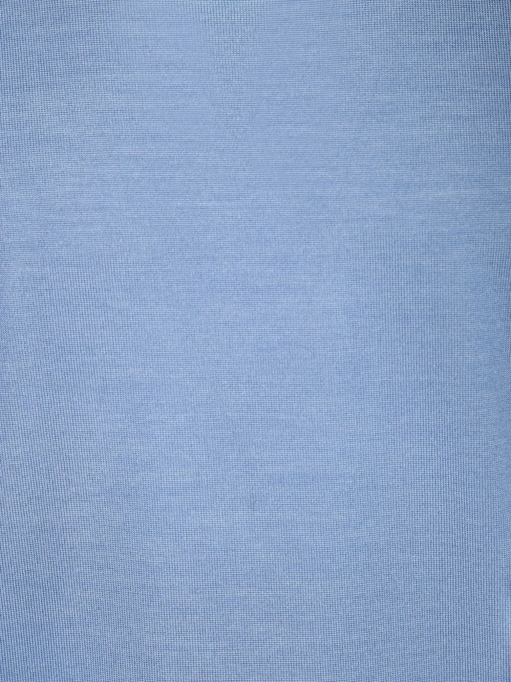 Dell'oglio crew-neck ribbed-trim sweater Blauw