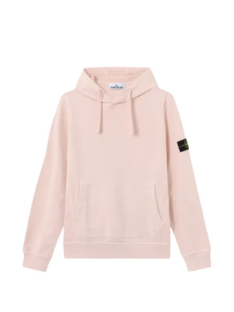 Stone Island 6100062 organic-cotton fleece sweatshirt