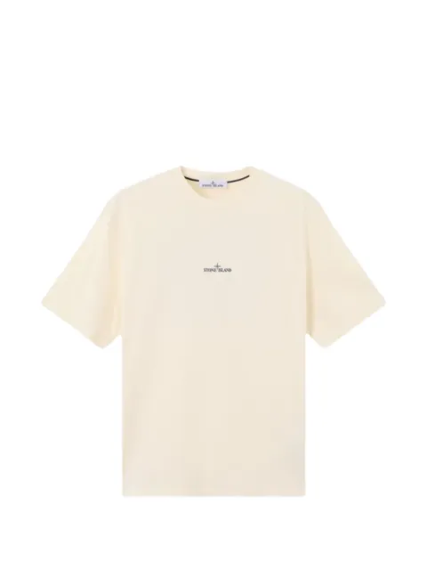 Stone Island 2100001 organic cotton jersey regular-fit T-shirt with ‘Mud’ print
